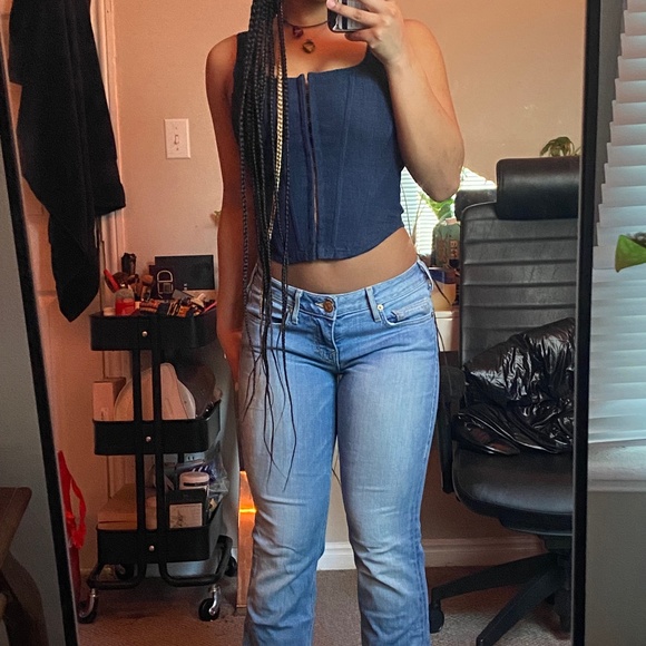 Light-washed True Religion Jeans - Picture 1 of 4